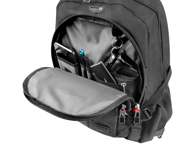 Natec | NTO-1703 | Laptop Backpack Merino | Backpack | Black | 15.6 " | Shoulder strap - Image 3