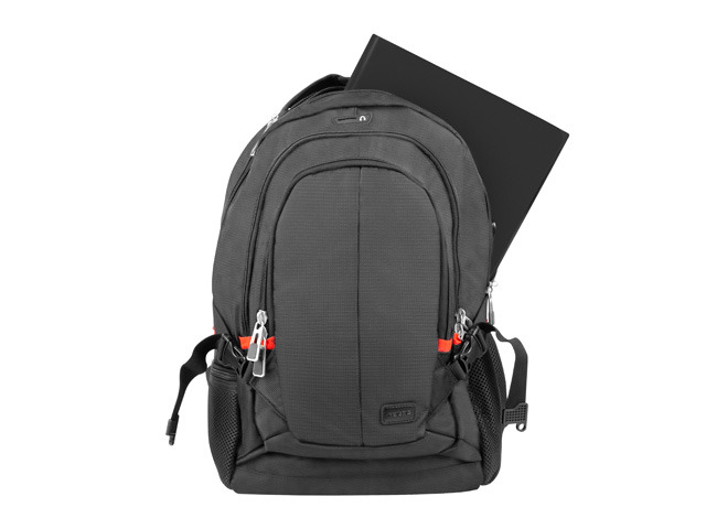 Natec | NTO-1703 | Laptop Backpack Merino | Backpack | Black | 15.6 " | Shoulder strap - Image 9