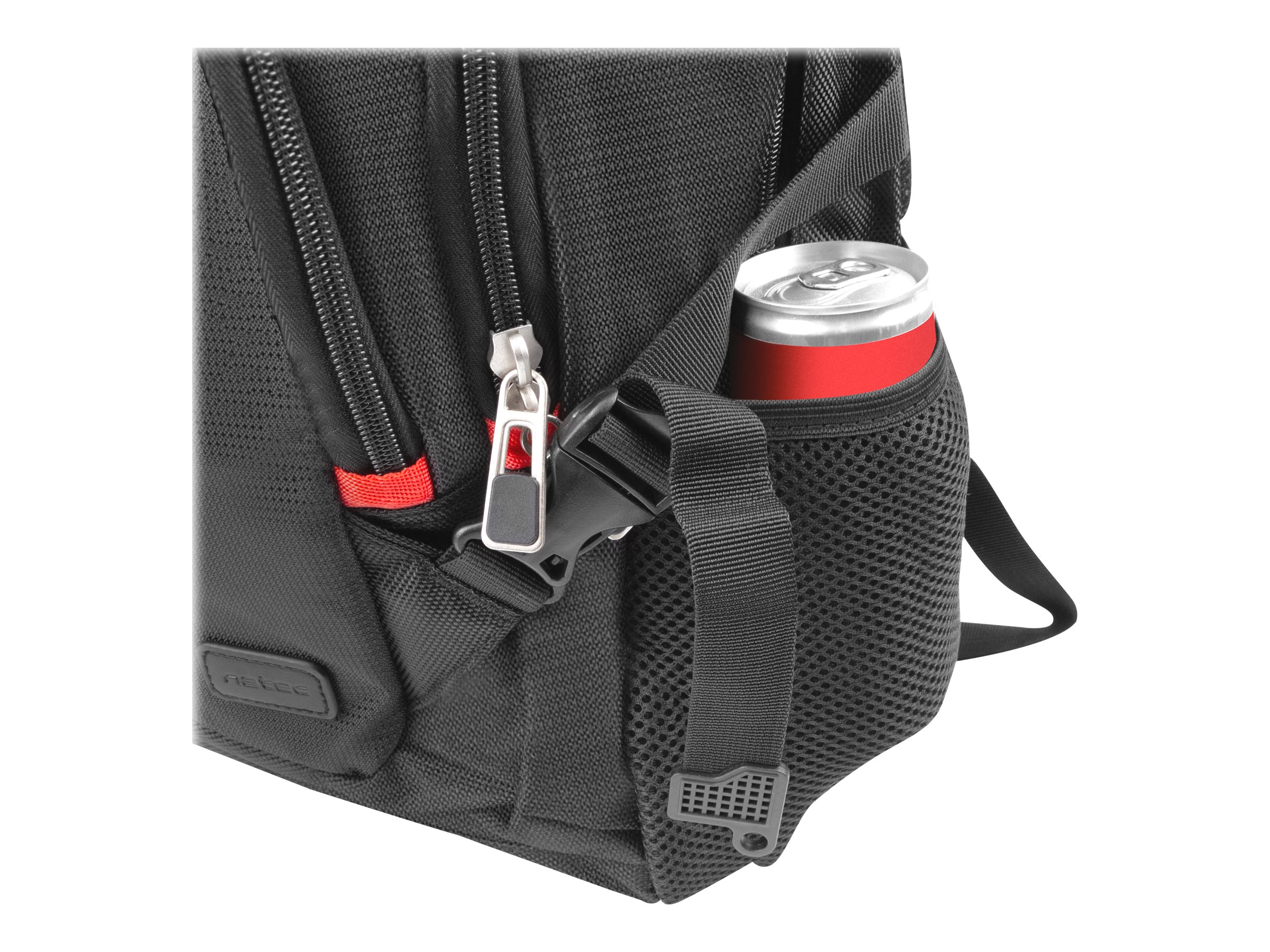 Natec | NTO-1703 | Laptop Backpack Merino | Backpack | Black | 15.6 " | Shoulder strap - Image 12