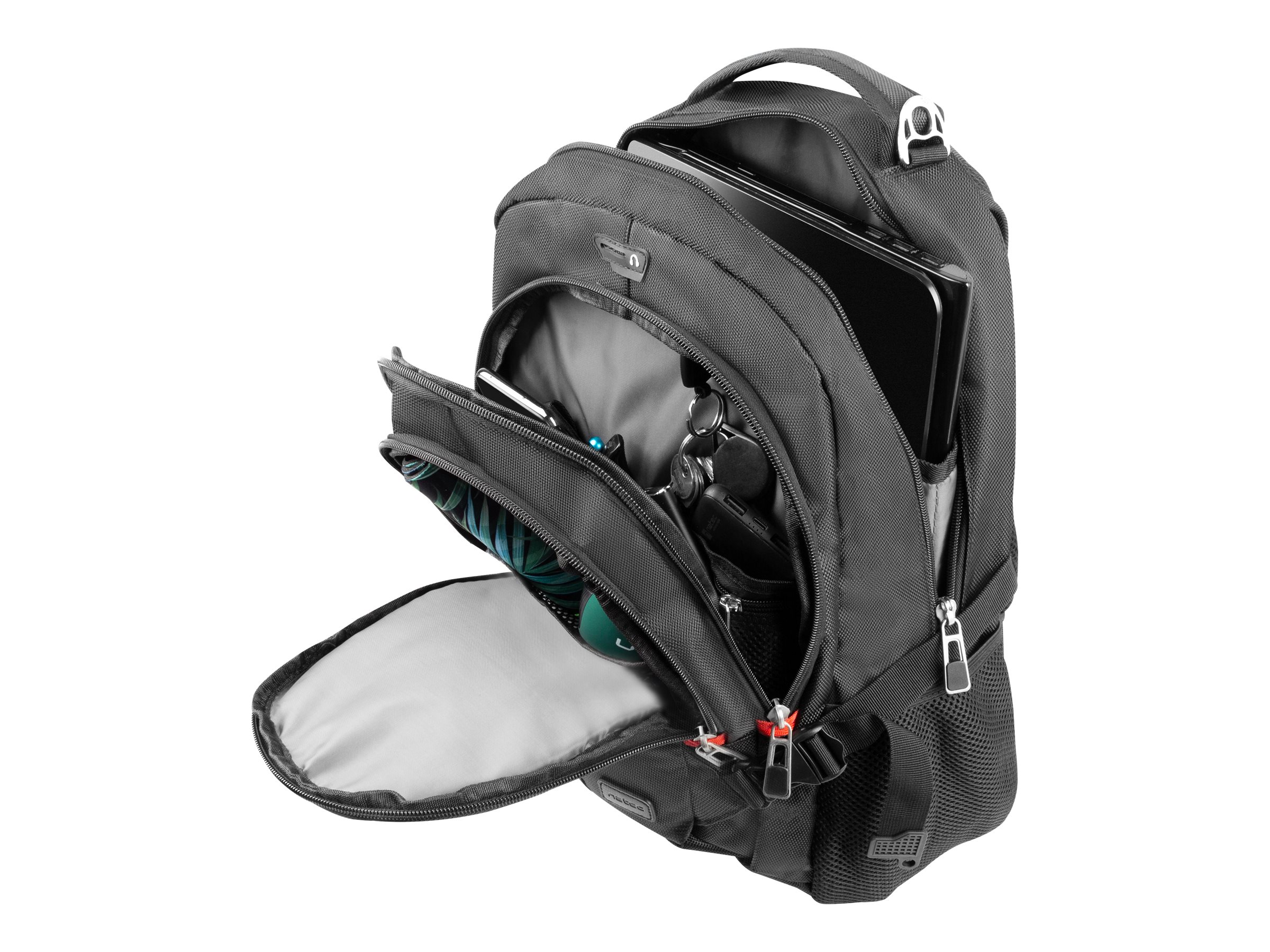 Natec | NTO-1703 | Laptop Backpack Merino | Backpack | Black | 15.6 " | Shoulder strap - Image 19