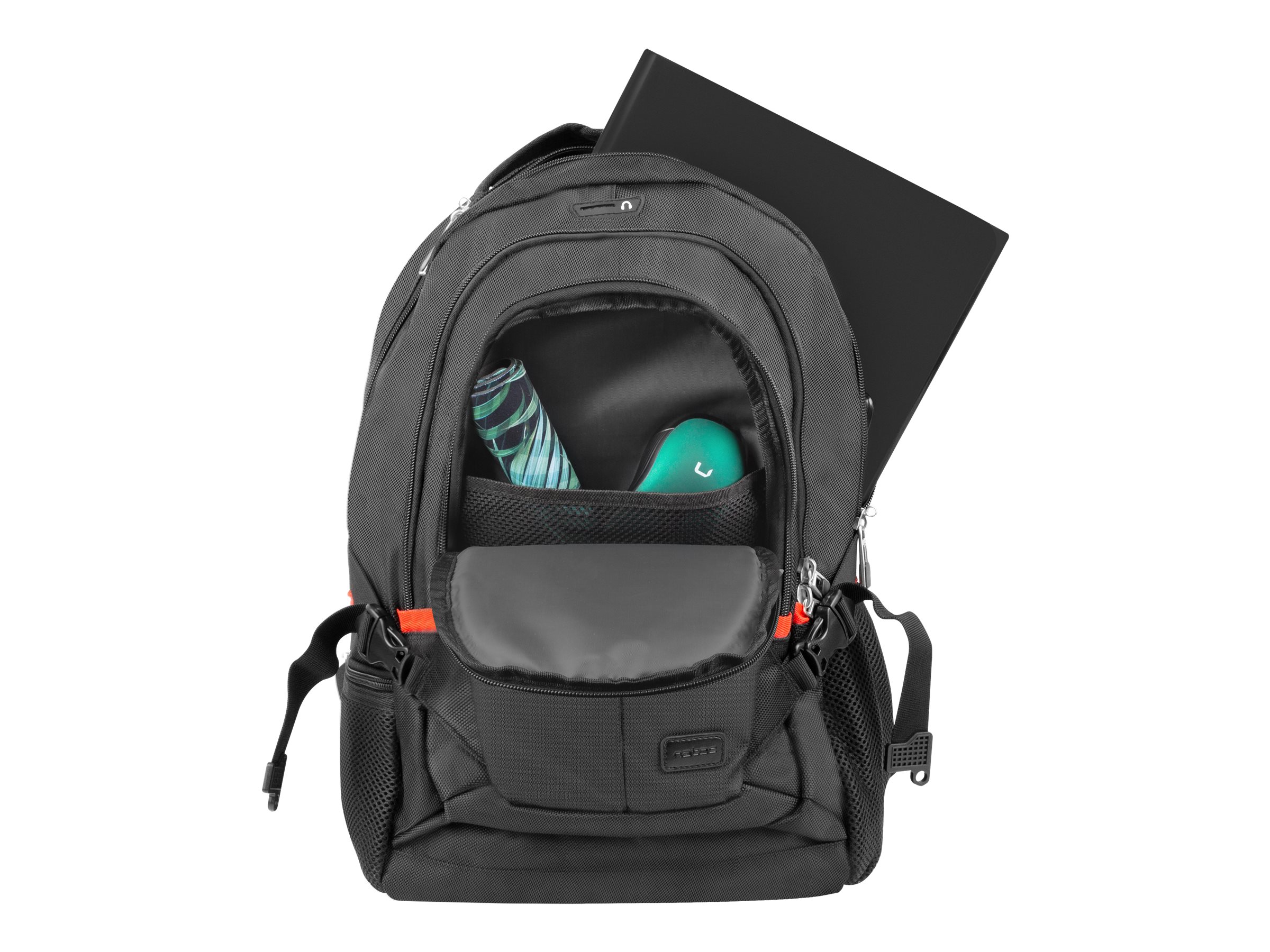 Natec | NTO-1703 | Laptop Backpack Merino | Backpack | Black | 15.6 " | Shoulder strap - Image 21