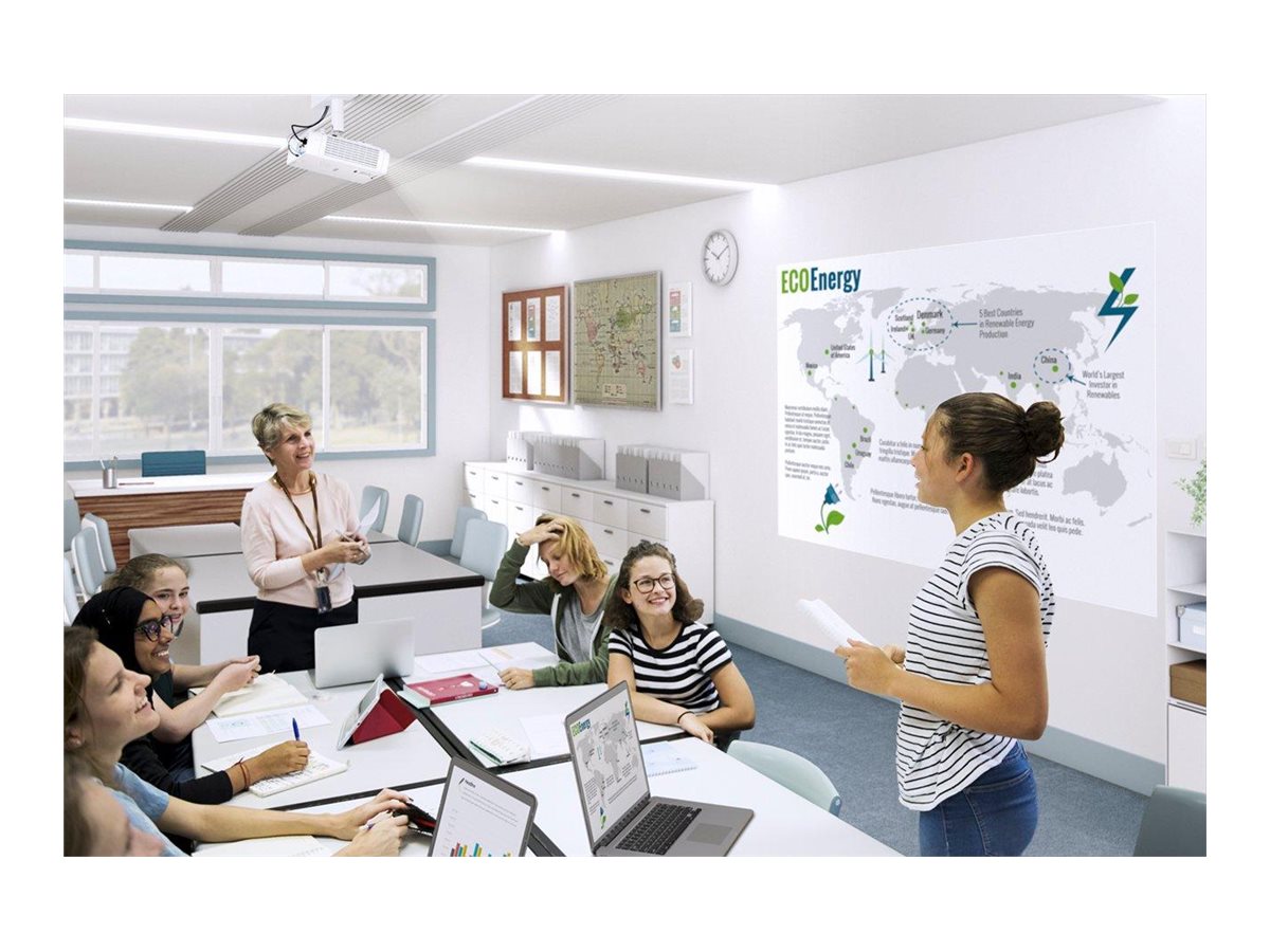 Epson | EB-L260F | Full HD (1920x1080) | 4600 ANSI lumens | White | Wi-Fi - Image 16