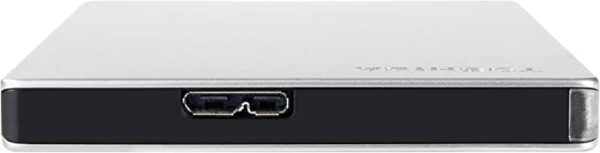 Canvio Slim | HDTD320ES3EA | 2000 GB | 2.5 " | USB 3.2 Gen1 | Silver - Image 3
