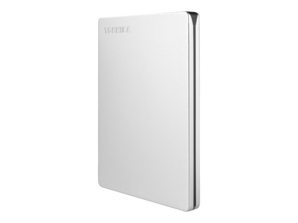 Canvio Slim | HDTD320ES3EA | 2000 GB | 2.5 " | USB 3.2 Gen1 | Silver - Image 4