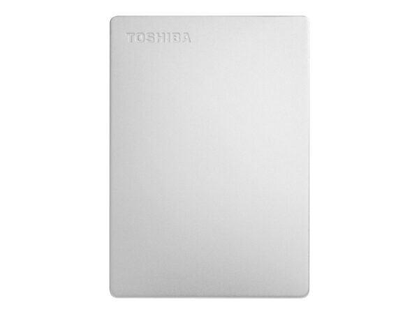 Canvio Slim | HDTD320ES3EA | 2000 GB | 2.5 " | USB 3.2 Gen1 | Silver - Image 5