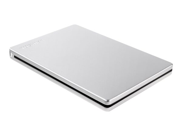 Canvio Slim | HDTD320ES3EA | 2000 GB | 2.5 " | USB 3.2 Gen1 | Silver - Image 6