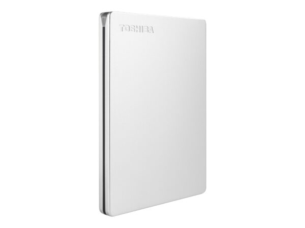 Canvio Slim | HDTD320ES3EA | 2000 GB | 2.5 " | USB 3.2 Gen1 | Silver - Image 7