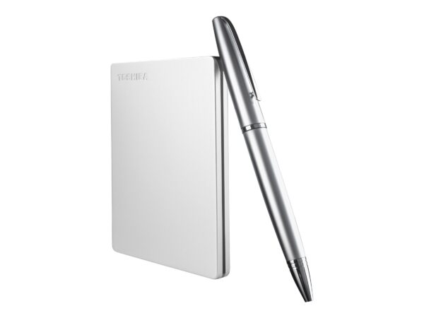 Canvio Slim | HDTD320ES3EA | 2000 GB | 2.5 " | USB 3.2 Gen1 | Silver - Image 11