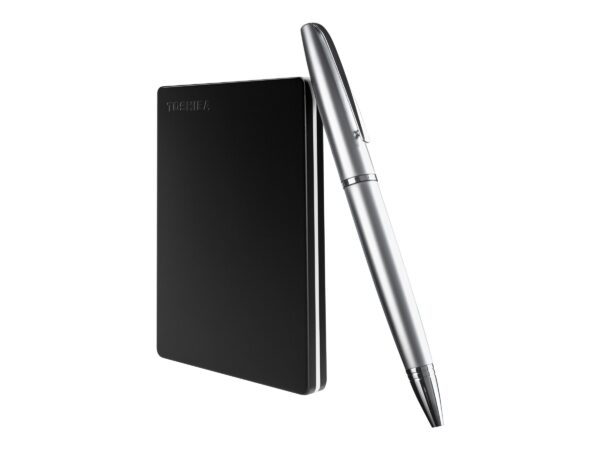 Canvio Slim | HDTD320EK3EA | 2000 GB | 2.5 " | USB 3.2 Gen1 | Black - Image 11