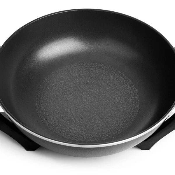Tristar | Electric Wok | PZ-9130 | 1500 W | Stainless steel | 4.5 L | Black - Image 3