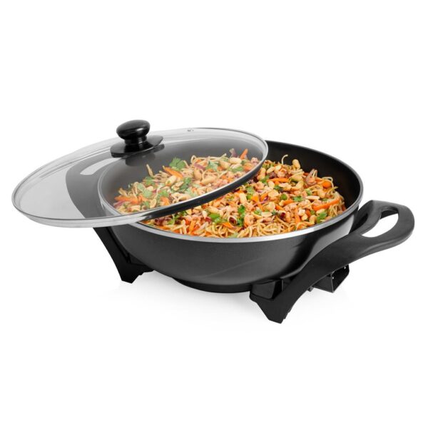 Tristar | Electric Wok | PZ-9130 | 1500 W | Stainless steel | 4.5 L | Black - Image 4