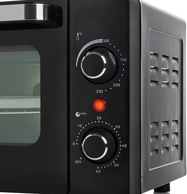 Tristar | Mini Oven | OV-3615 | 10 L | 800 W | Black - Image 5