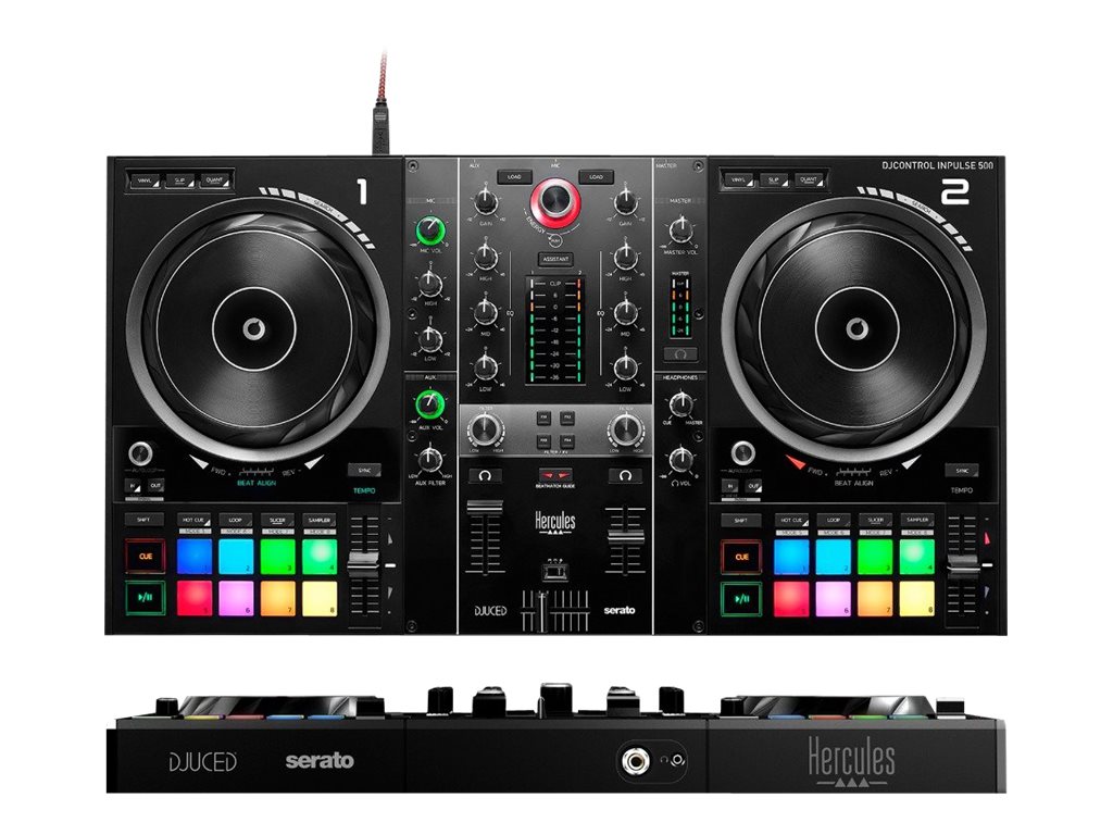 Hercules | DJControl Inpulse 500 | Speakers | USB connectivity - Image 4