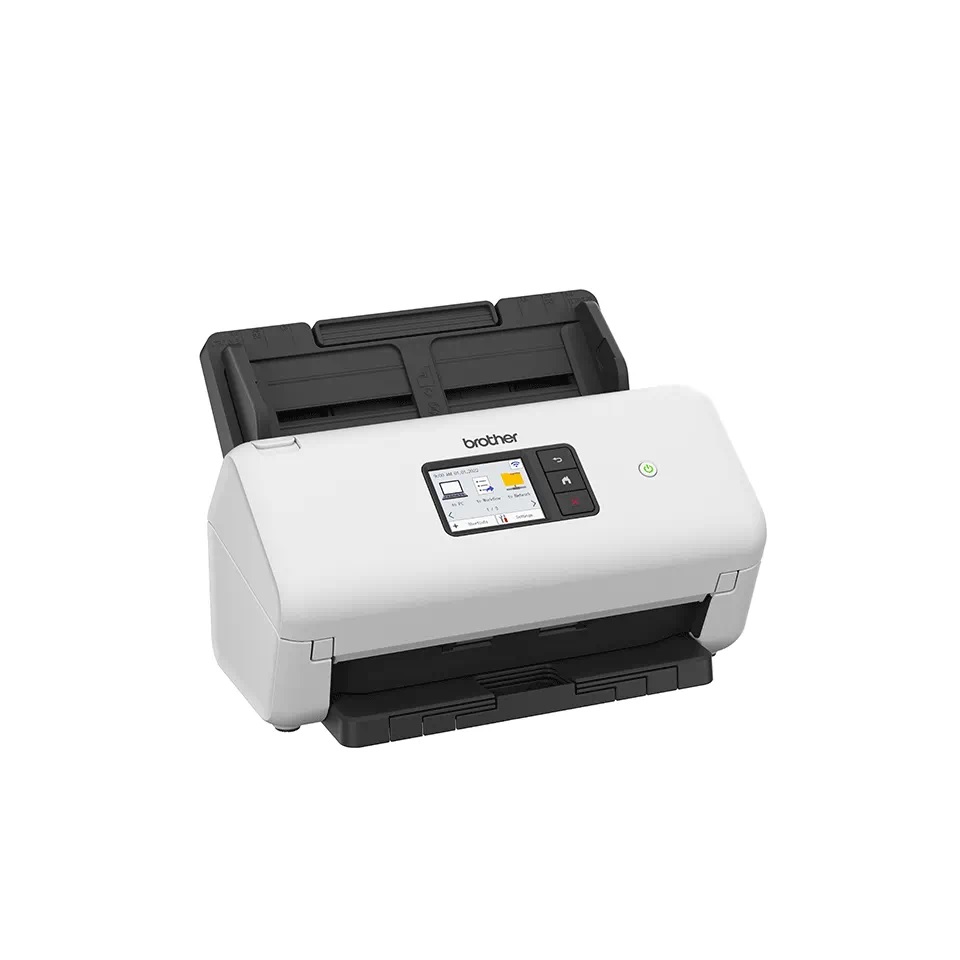 Brother ADS-4500W Desktop Document Scanner | Brother | Desktop Document Scanner | ADS-4100 | Colour | Wireless - Image 7