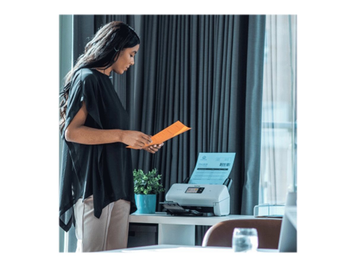 Brother ADS-4500W Desktop Document Scanner | Brother | Desktop Document Scanner | ADS-4100 | Colour | Wireless - Image 11