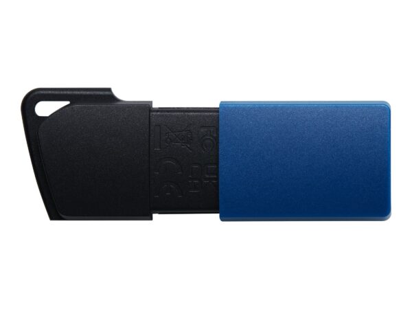 Kingston | USB 3.2 Flash Drive | DataTraveler Exodia M | 64 GB | USB 3.2 | Black/Blue - Image 6