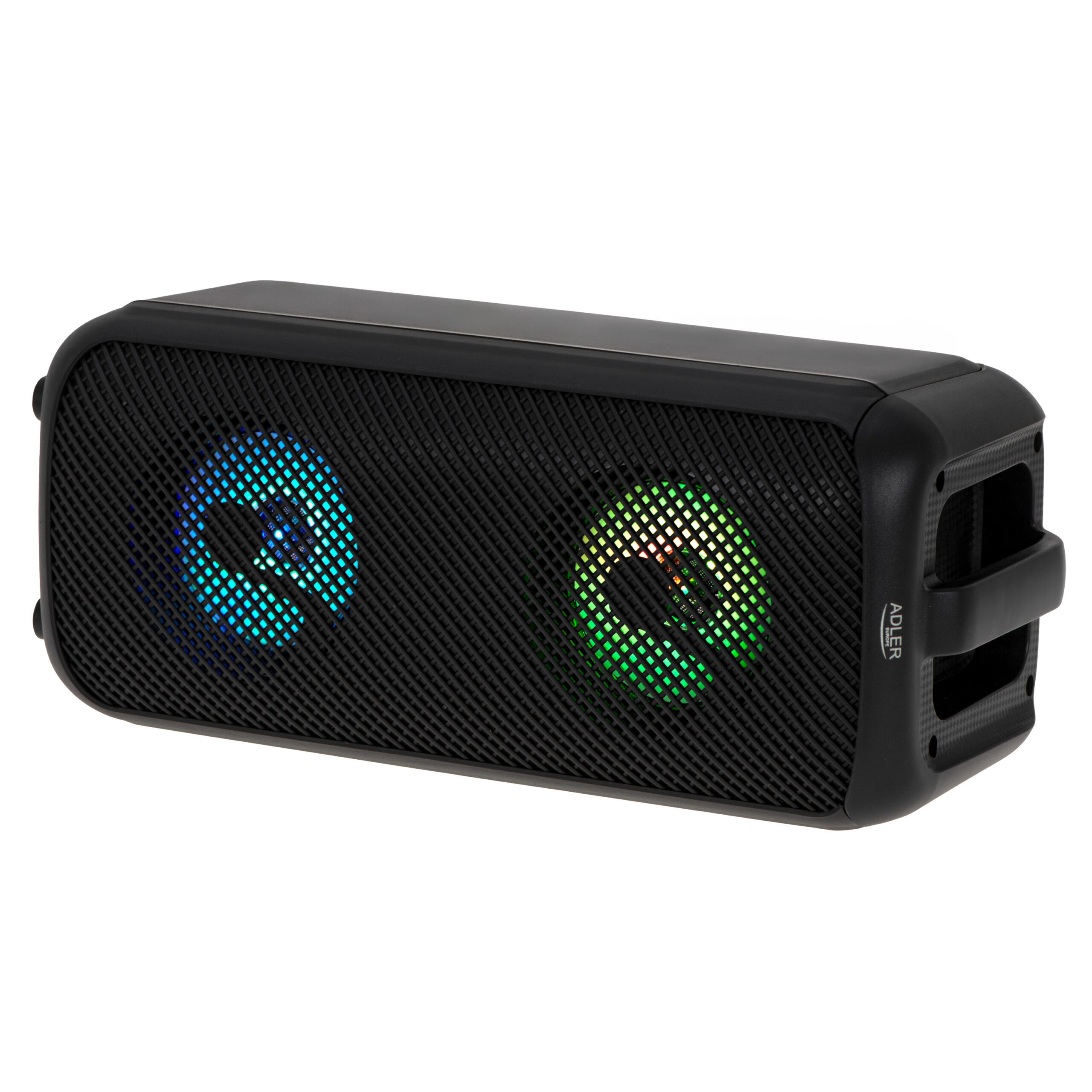 Adler | Speaker with radio | AD 1903 | Black | Portable | Wireless connection - Image 5