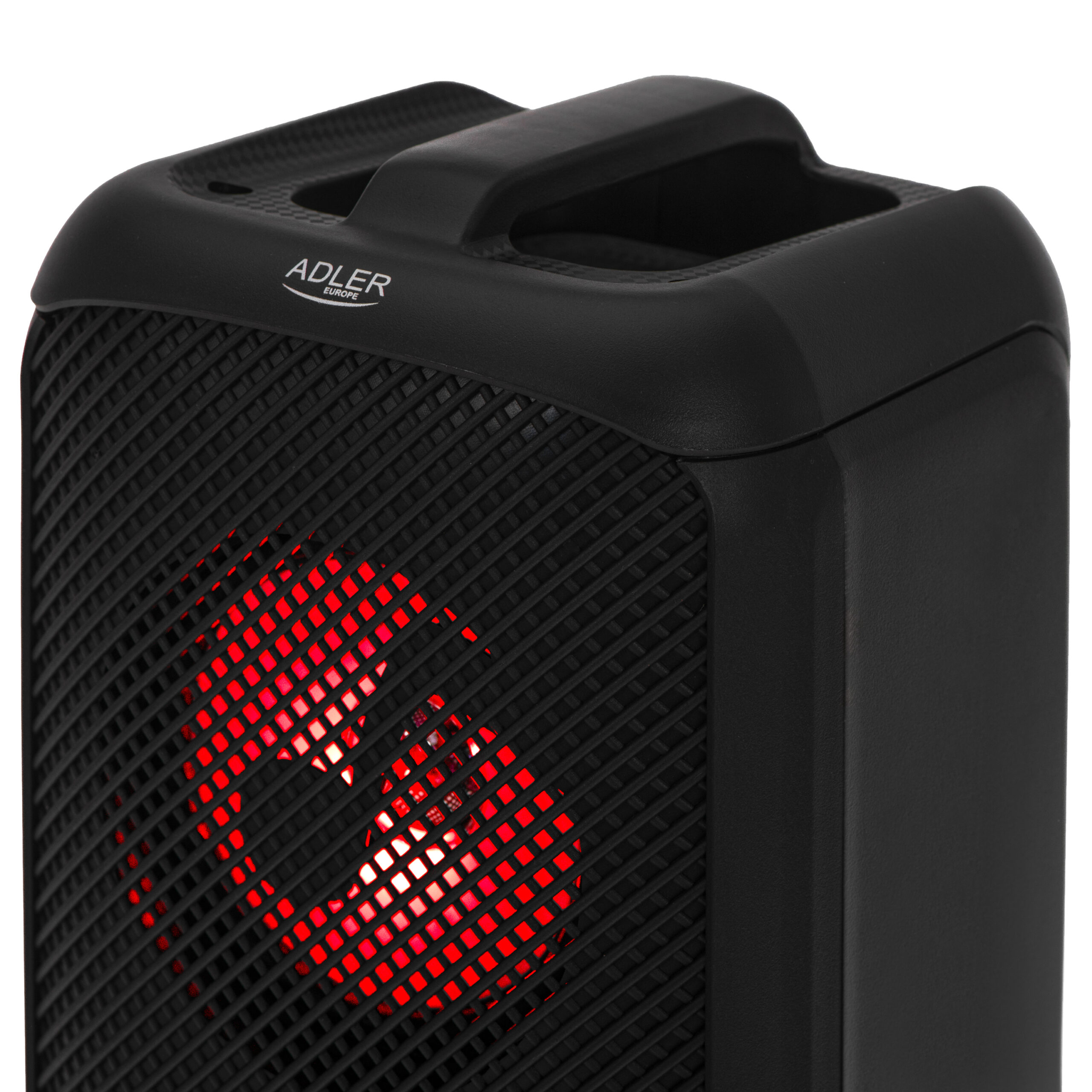 Adler | Speaker with radio | AD 1903 | Black | Portable | Wireless connection - Image 7