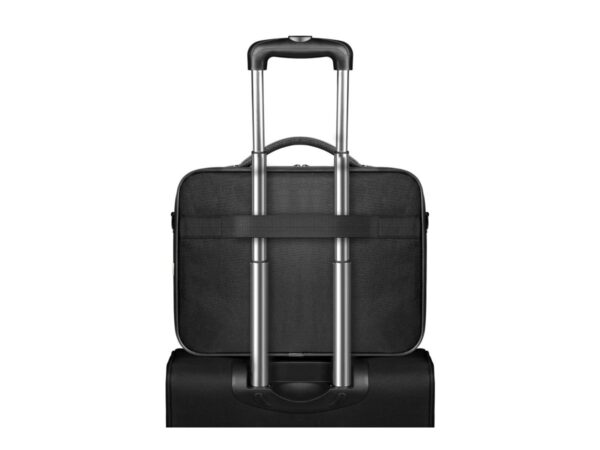 PORT DESIGNS | Courchevel | Fits up to size 17.3 " | Messenger - Briefcase | Black | Shoulder strap - Image 10