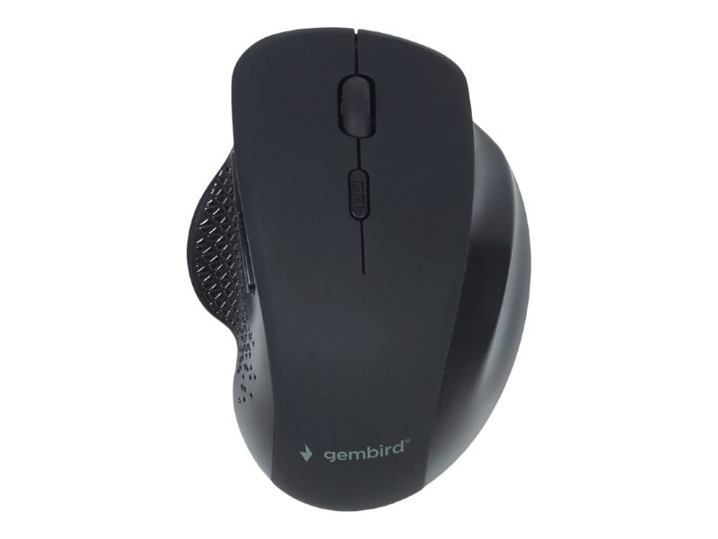 Gembird | Wireless Optical mouse | MUSW-6B-02 | Optical mouse | USB | Black - Image 2