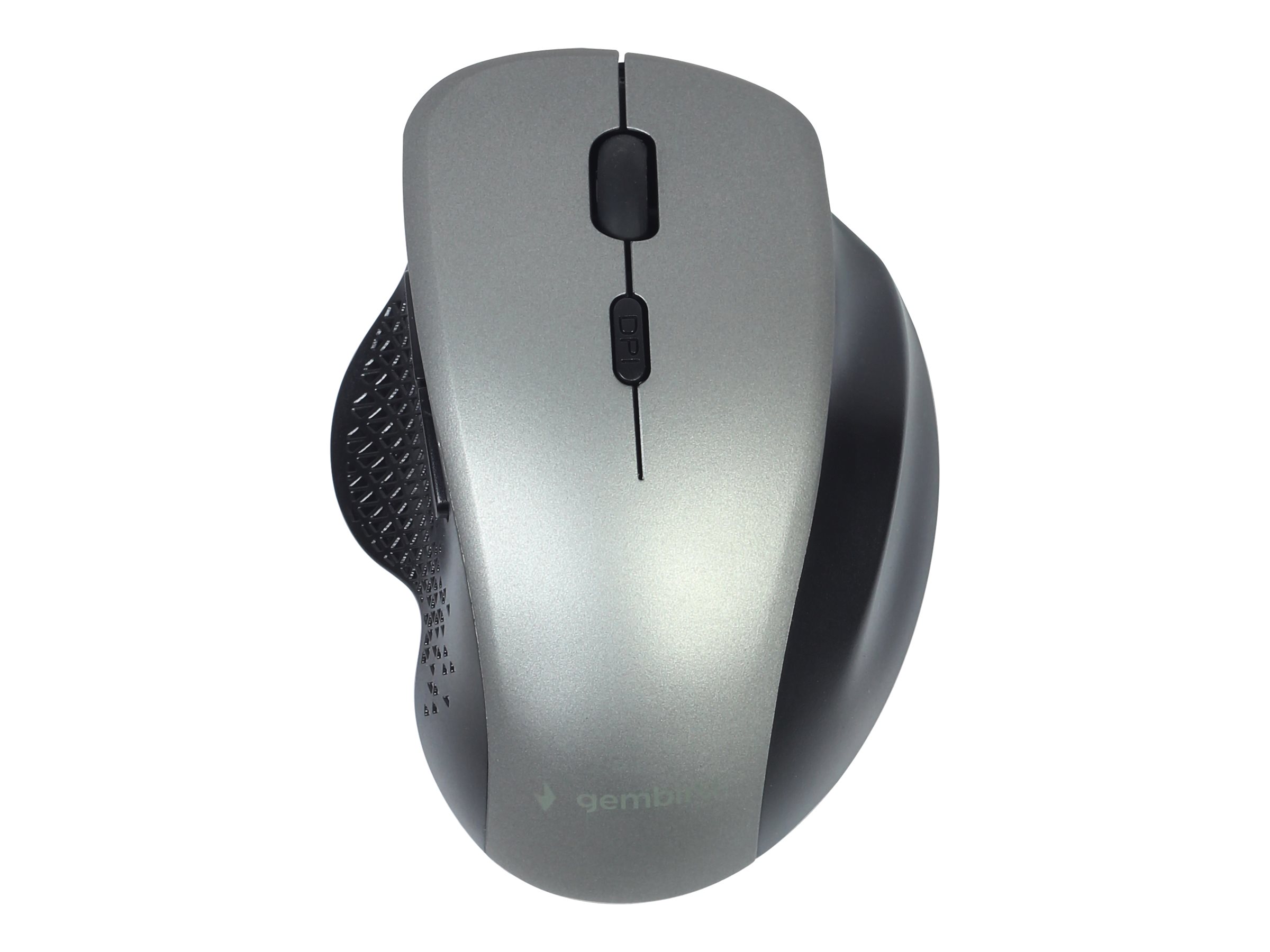 Gembird | Wireless Optical mouse | MUSW-6B-02-BG | Optical mouse | USB | Black-Spacegrey - Image 2