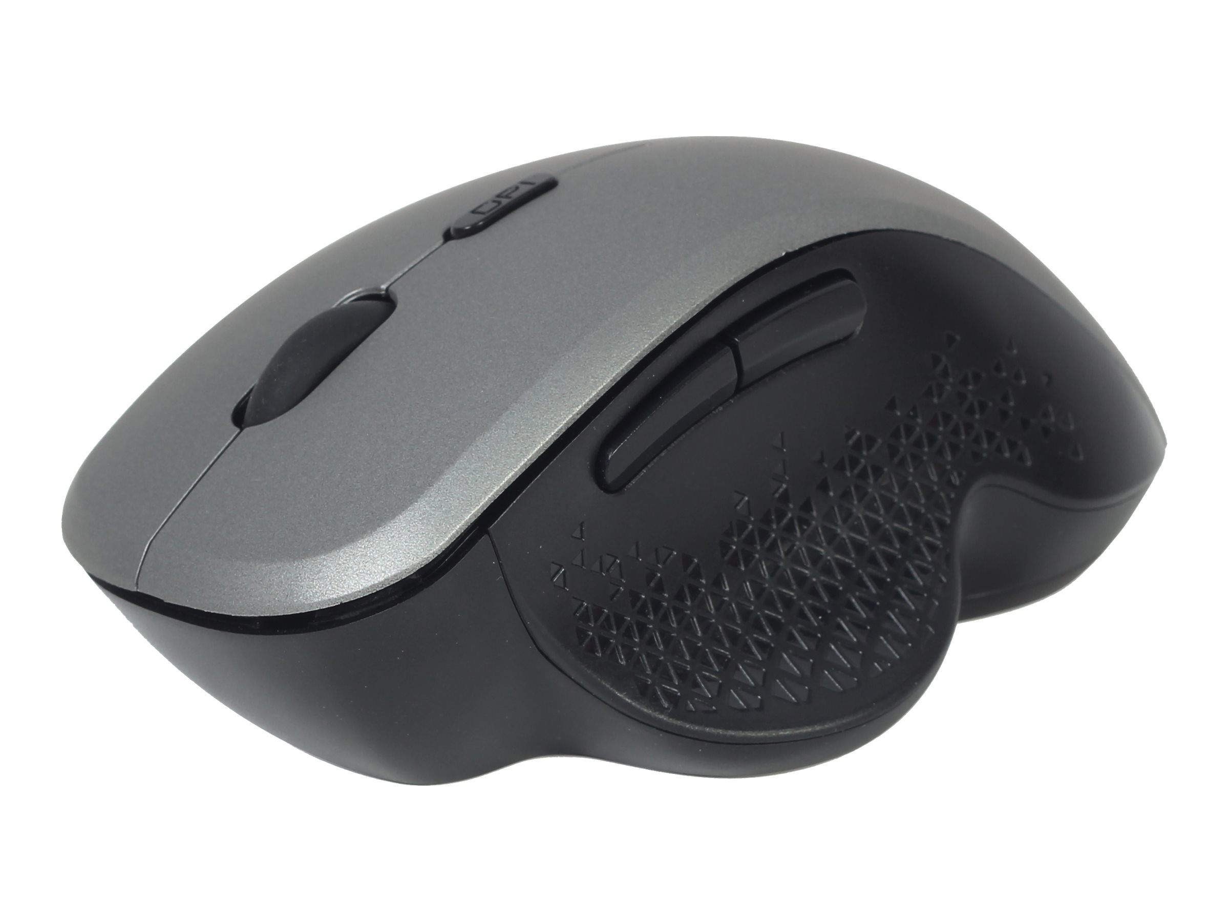 Gembird | Wireless Optical mouse | MUSW-6B-02-BG | Optical mouse | USB | Black-Spacegrey - Image 5