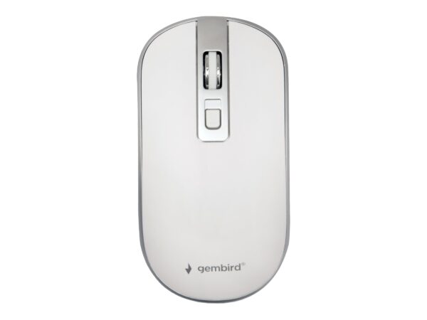 Gembird | Wireless Optical mouse | MUSW-4B-05 | Optical mouse | USB | White - Image 2