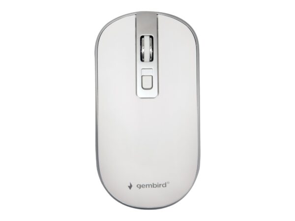Gembird | Wireless Optical mouse | MUSW-4B-05 | Optical mouse | USB | White - Image 3