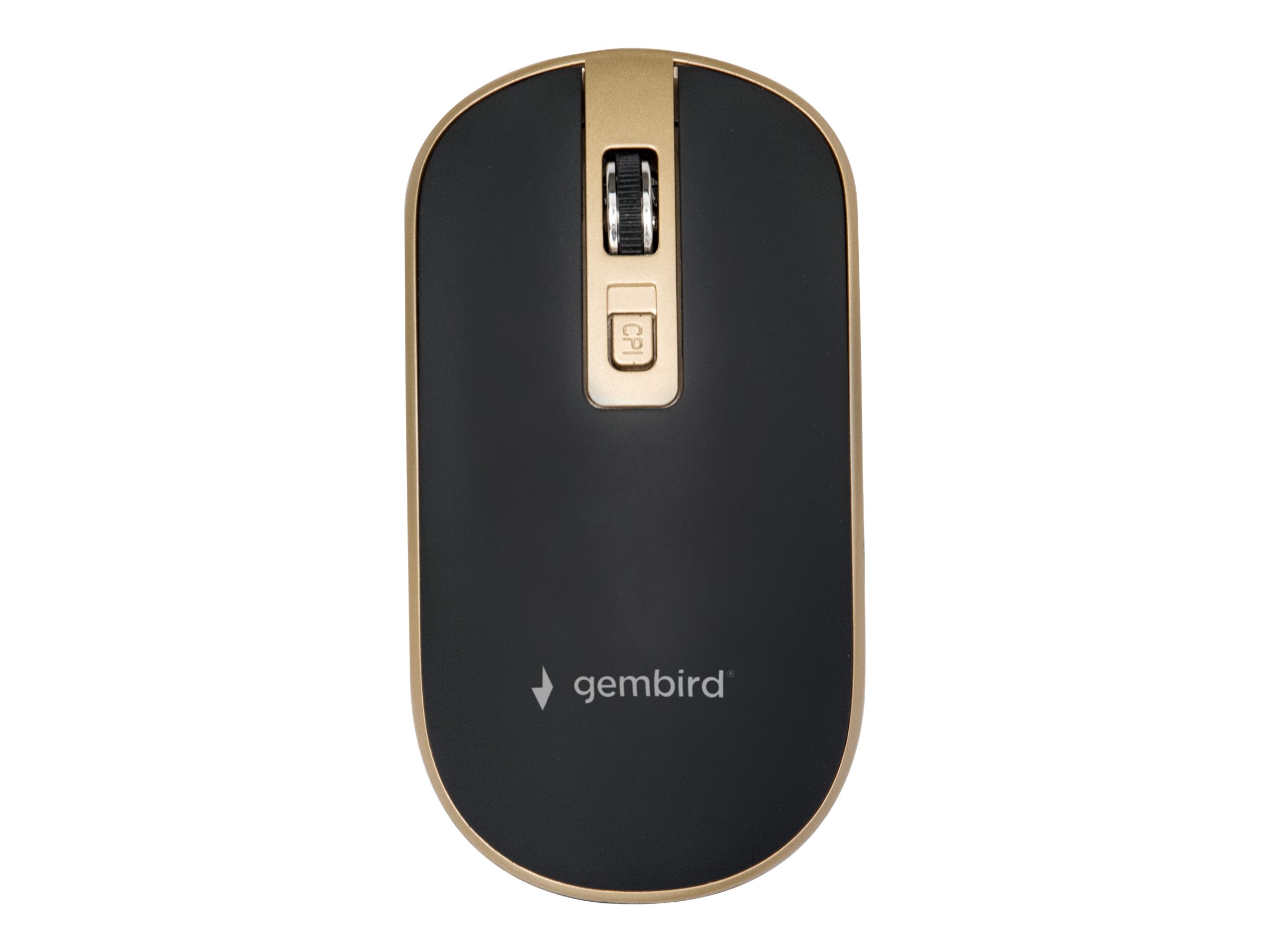 Gembird | Wireless Optical mouse | MUSW-4B-06-BG | Optical mouse | USB | Black - Image 3