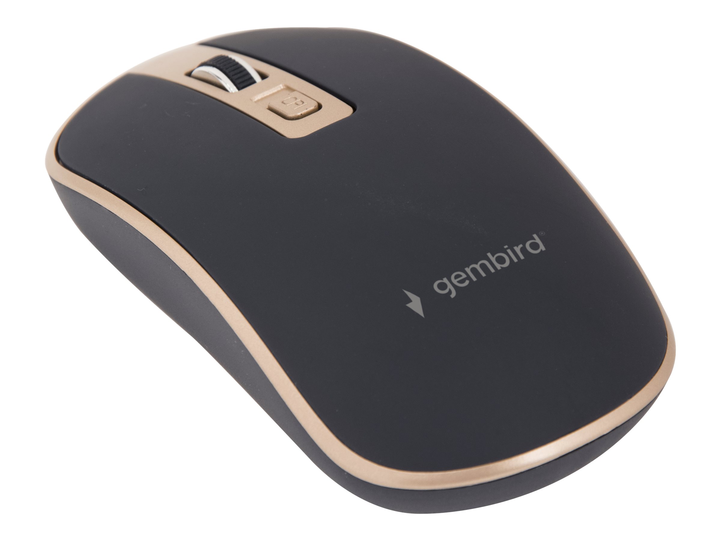 Gembird | Wireless Optical mouse | MUSW-4B-06-BG | Optical mouse | USB | Black - Image 6