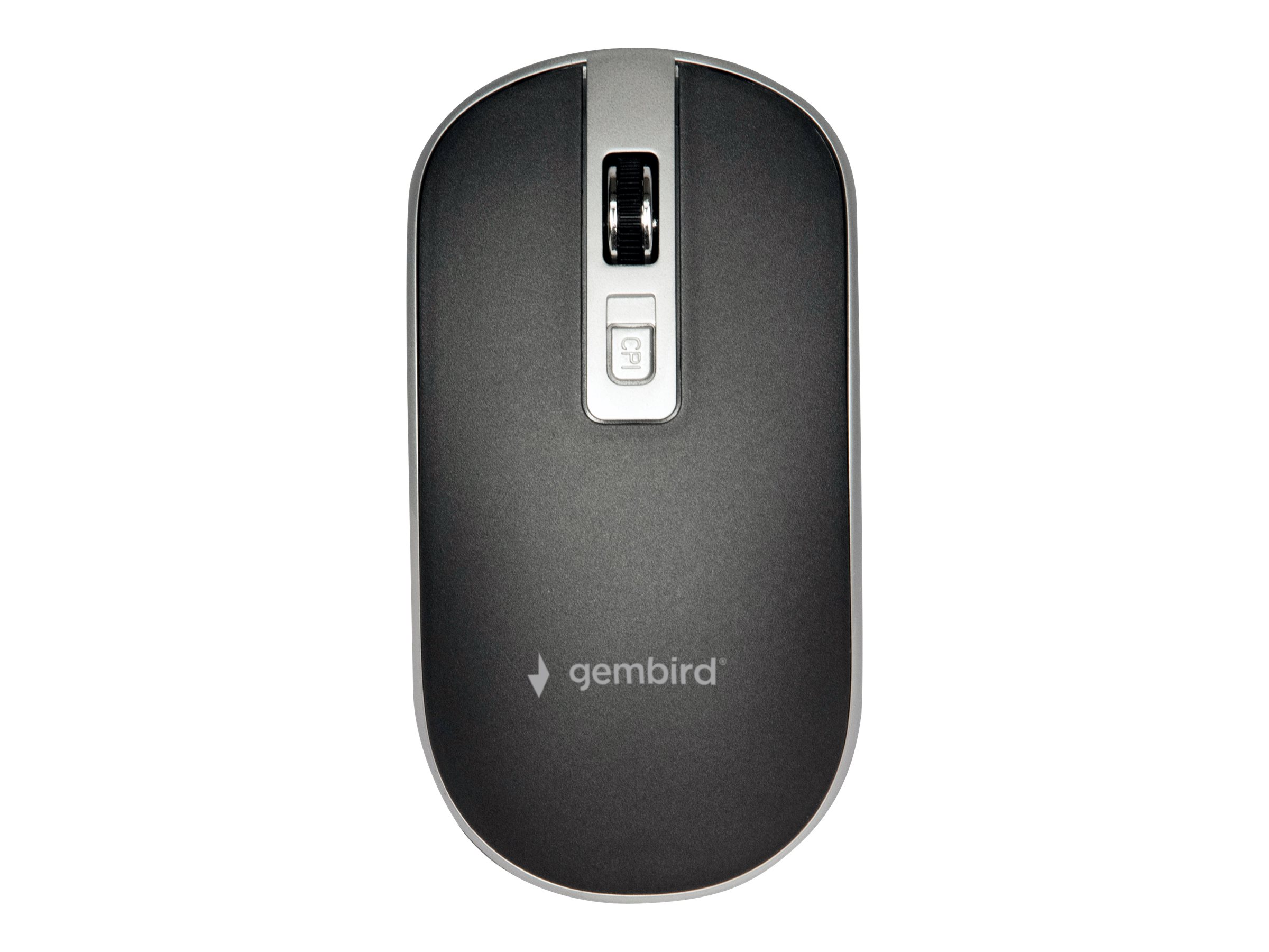 Gembird | Wireless Optical mouse | MUSW-4B-06-BS | Optical mouse | USB | Black - Image 2