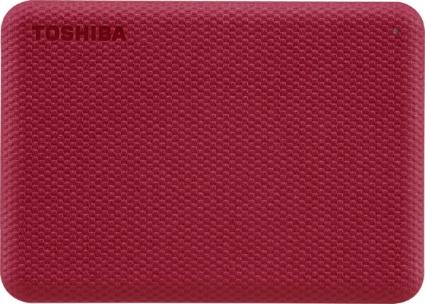 Canvio Advance | HDTCA10ER3AA | 1000 GB | 2.5 " | USB 3.2 Gen1 | Red