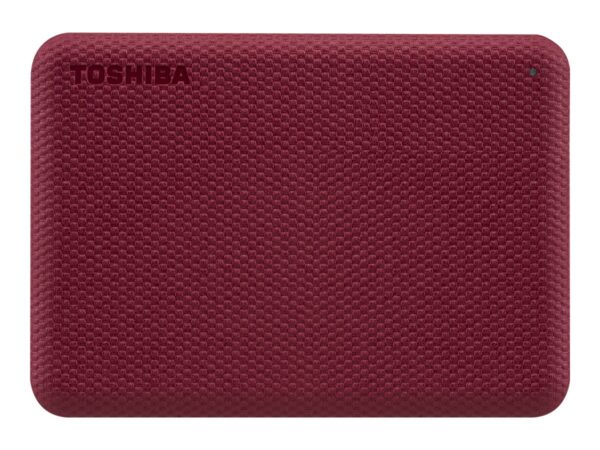 Canvio Advance | HDTCA10ER3AA | 1000 GB | 2.5 " | USB 3.2 Gen1 | Red - Image 2