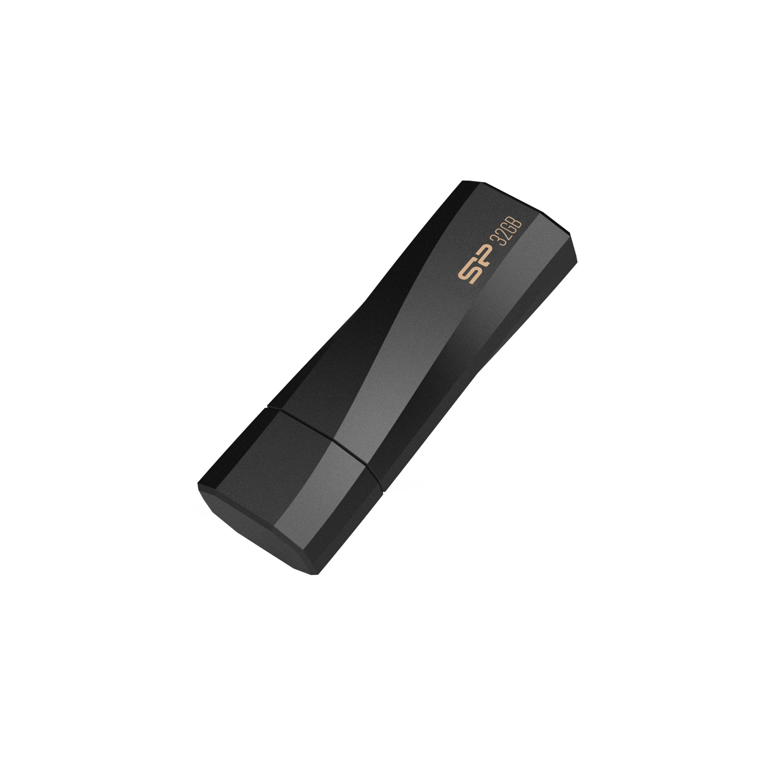 Silicon Power | USB Flash Drive | Blaze Series B07 | 32 GB | Type-A USB 3.2 Gen 1 | Black - Image 3