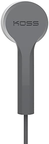 Koss | Headphones | KEB9iGRY | Wired | In-ear | Microphone | Gray - Image 4