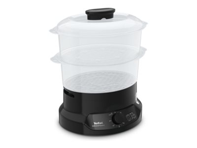 TEFAL | Food Steamer | VC139810 | Black | 800 W | Capacity 6 L | Number of baskets 2 - Image 2