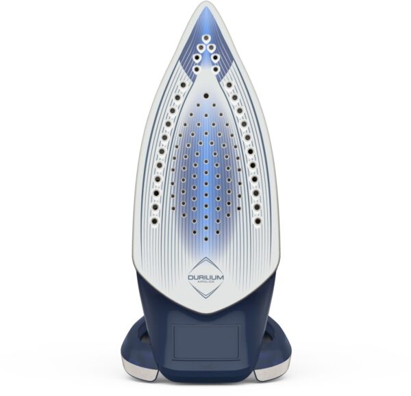 TEFAL | FV6872E0 | Steam Iron | 2800 W | Water tank capacity 270 ml | Continuous steam 40 g/min | Blue/Silver - Image 4