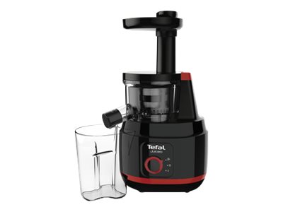 JUICER ZC150838 TEFAL | TEFAL | Juiceo Juice extractor | ZC150838 | Type Centrifugal | Red/Black | 150 W | Number of speeds 1 presets - Image 4