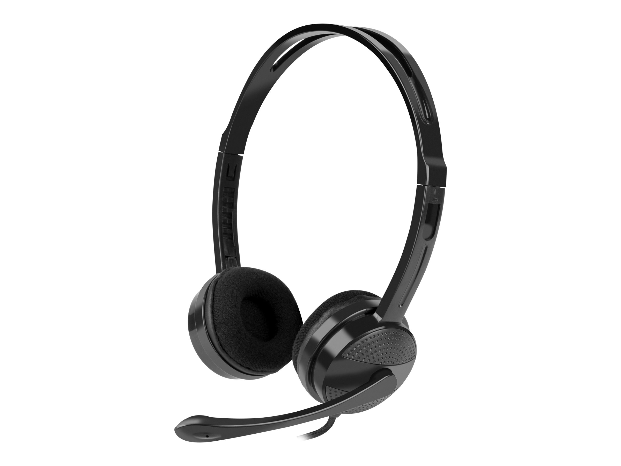 Natec | Headset | Canary Go | Wired | On-Ear | Microphone | Noise canceling | Black - Image 2