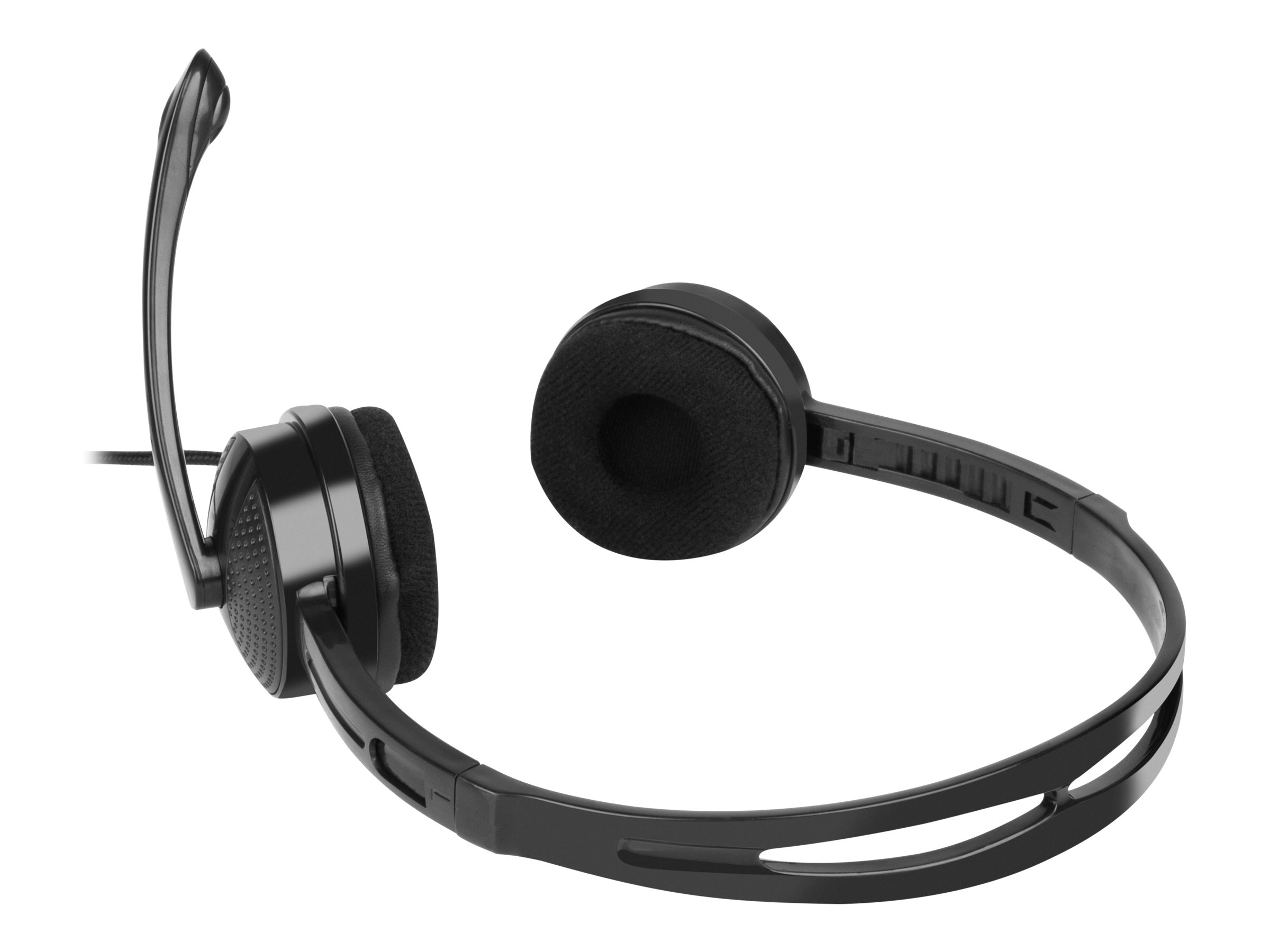 Natec | Headset | Canary Go | Wired | On-Ear | Microphone | Noise canceling | Black - Image 8