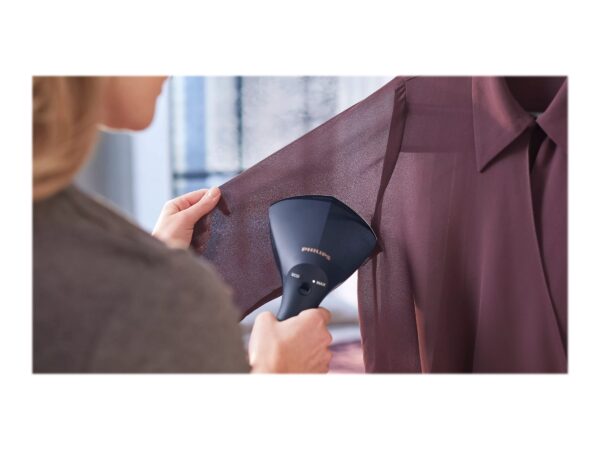 Philips | Steamer | GC810/20 | Handheld | 1600 W | 0.23 L | 32 g/min | Black - Image 13