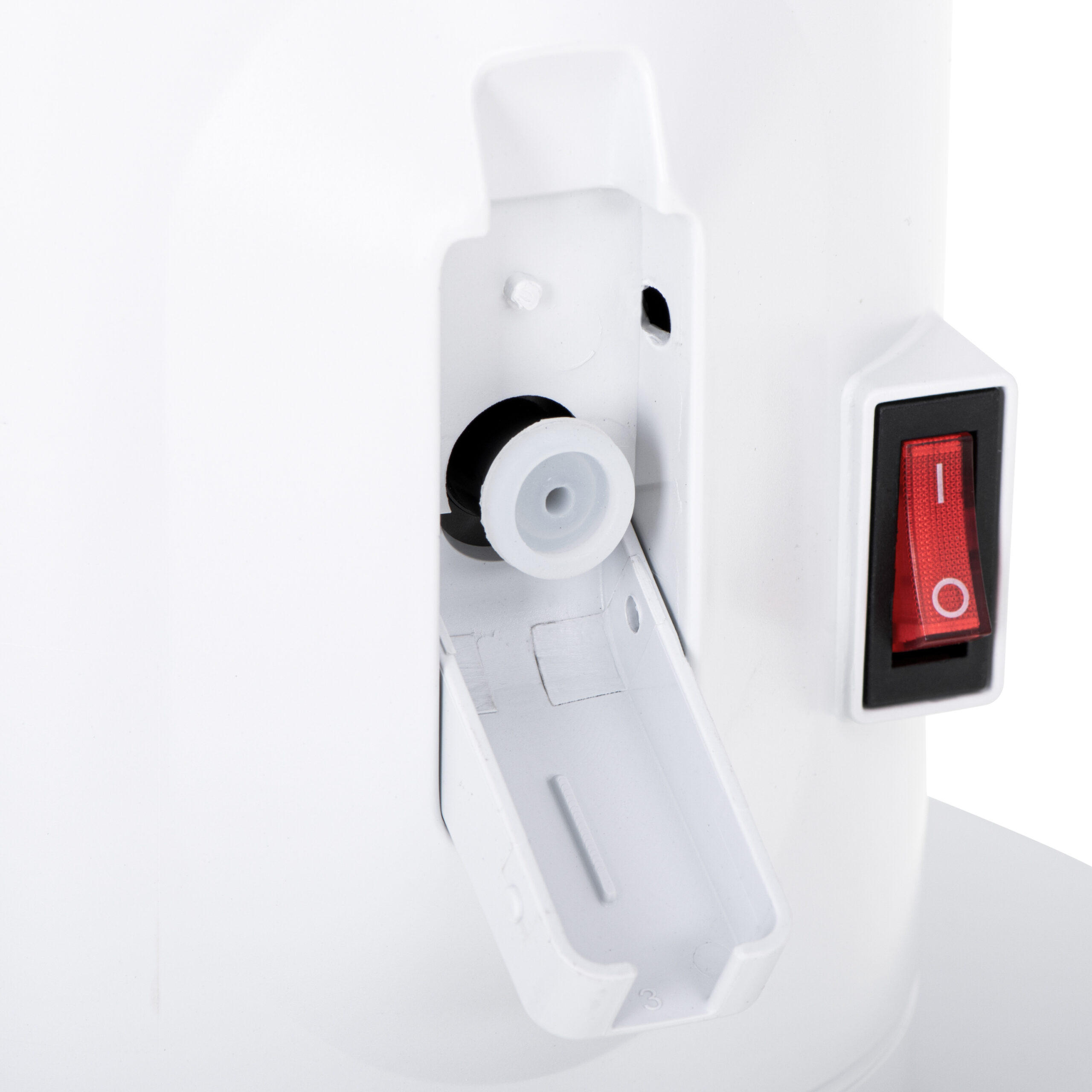 Adler | Tower Fan Heater with Humidifier | AD 7730 | Ceramic | 2200 W | Number of power levels 2 | Suitable for rooms up to 25 m² | White - Image 4