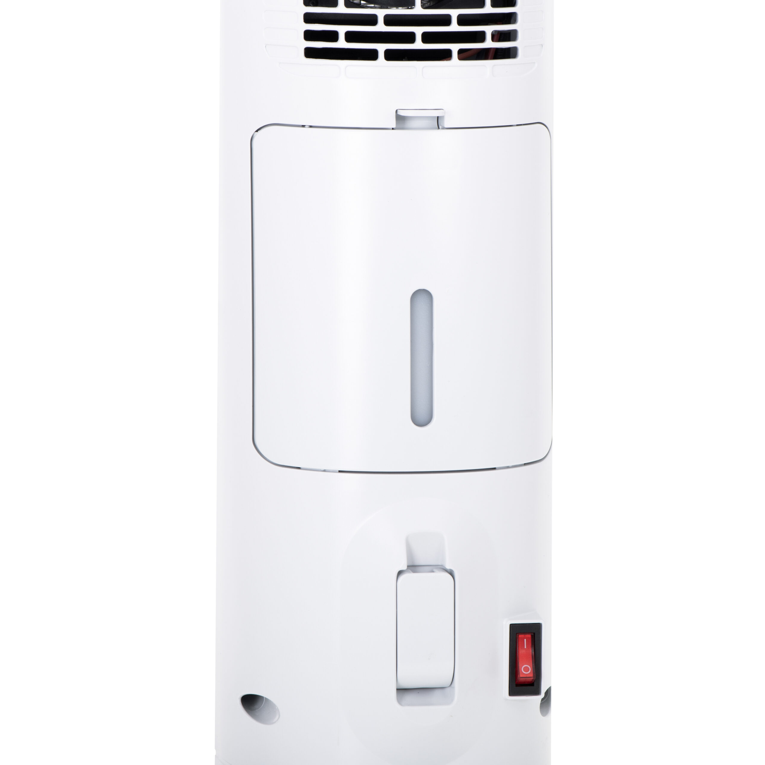 Adler | Tower Fan Heater with Humidifier | AD 7730 | Ceramic | 2200 W | Number of power levels 2 | Suitable for rooms up to 25 m² | White - Image 5