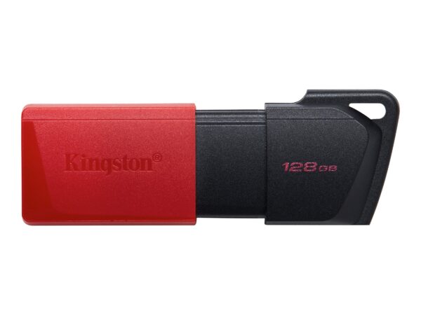Kingston | USB Flash Drive | DataTraveler Exodia | 128 GB | USB 3.2 Gen 1 | Black/Red - Image 2