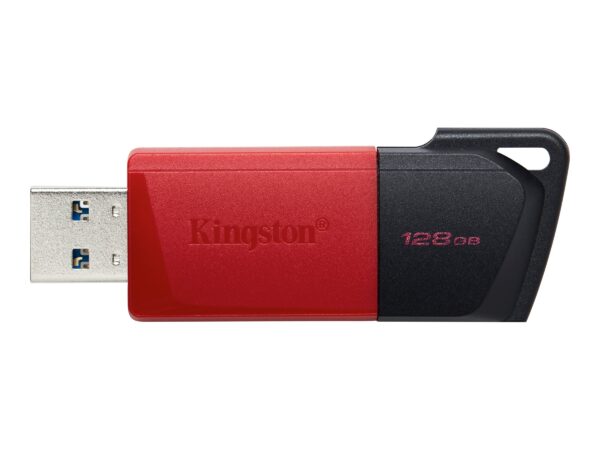 Kingston | USB Flash Drive | DataTraveler Exodia | 128 GB | USB 3.2 Gen 1 | Black/Red - Image 4