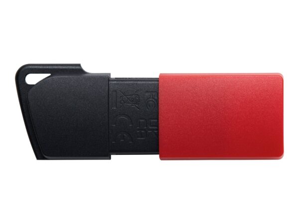 Kingston | USB Flash Drive | DataTraveler Exodia | 128 GB | USB 3.2 Gen 1 | Black/Red - Image 5