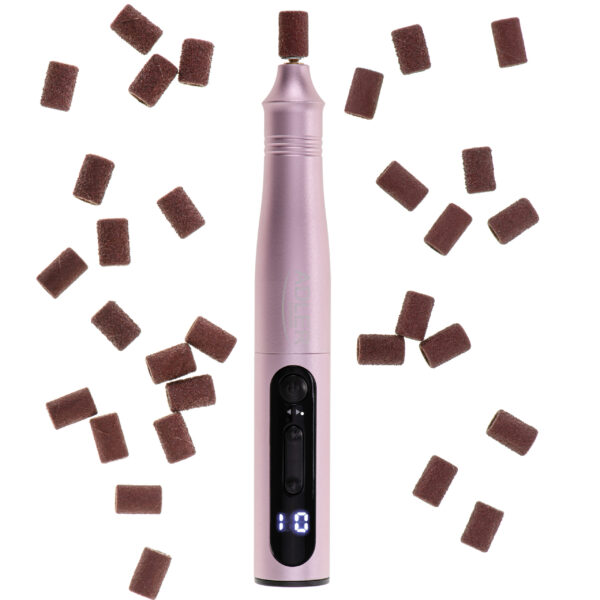 Adler | Electric Nail Drill Set | AD 2181 | Number of power levels 5 | Pink - Image 6