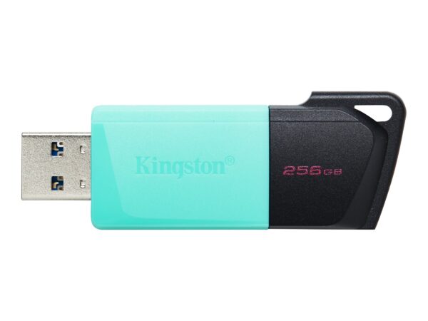 Kingston | USB Flash Drive | DataTraveler Exodia | 256 GB | USB 3.2 Gen 1 | Black/Teal - Image 6