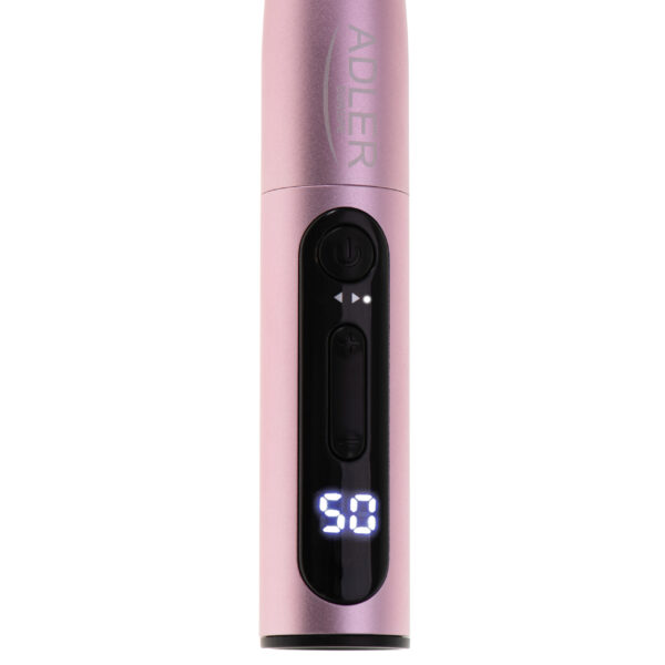 Adler | Electric Nail Drill Set | AD 2181 | Number of power levels 5 | Pink - Image 9