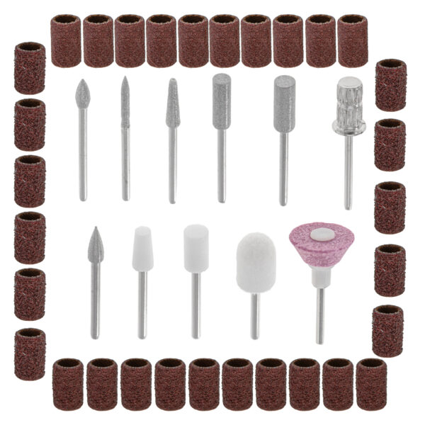 Adler | Electric Nail Drill Set | AD 2181 | Number of power levels 5 | Pink - Image 10